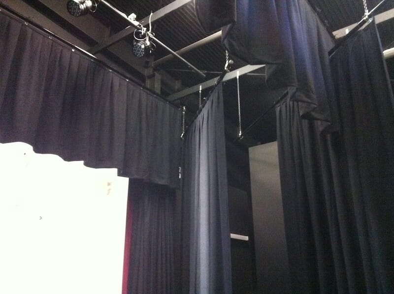 Components of Stage Curtains