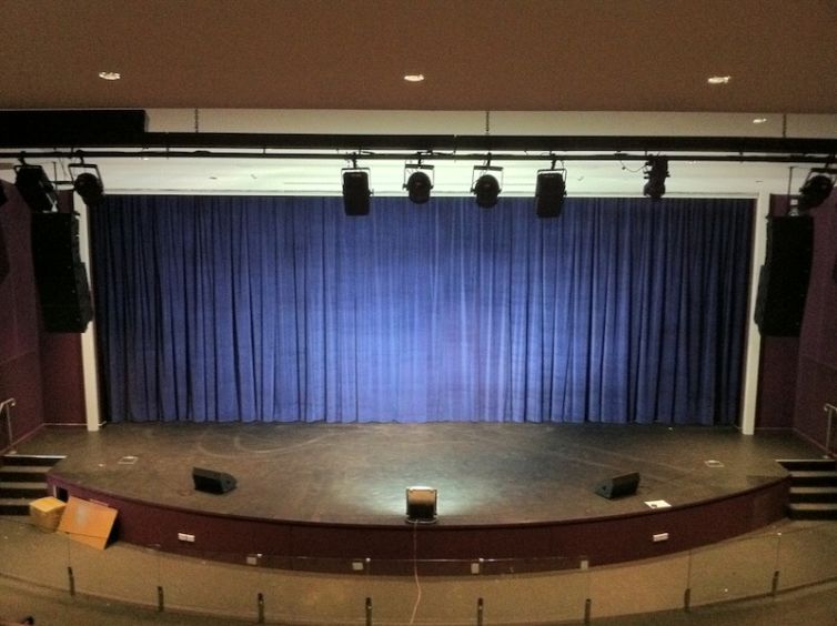 Hamilton and Alexandra College Music and Performing Arts Centre – Theatre Curtains
