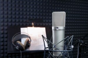 Sound isolation for studios