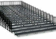 Upper Deck Audience Seating Tiered Risers