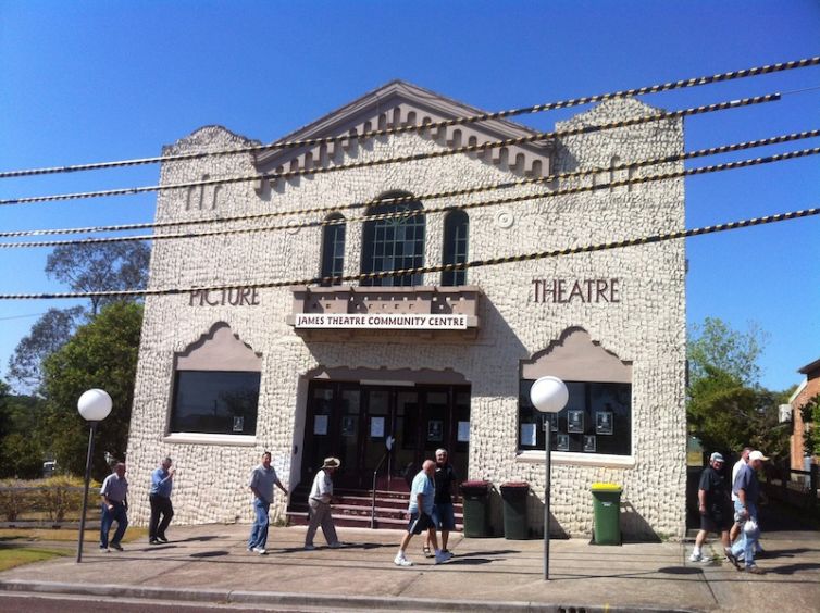 Historic James Theatre, Dungog