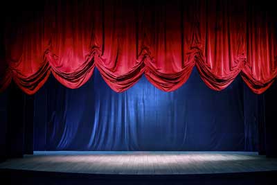 Theatre Drapes in Sydney, New South Wales