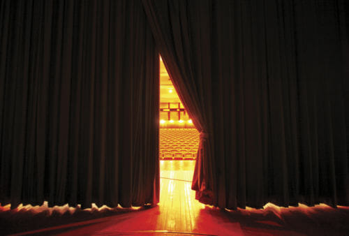 stage curtains